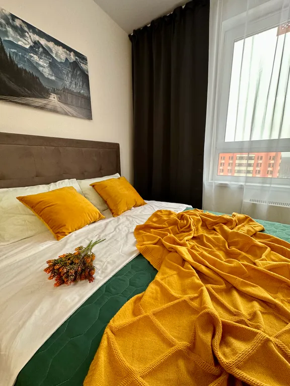 Уютная квартира с красивым видом