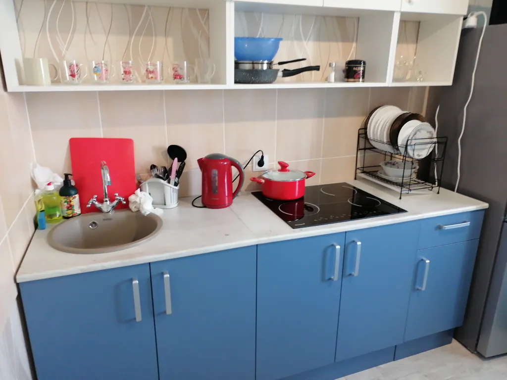 Новая шикарная квартира Люкс -7 раздельных 2-х спальн.мест у аквапарка