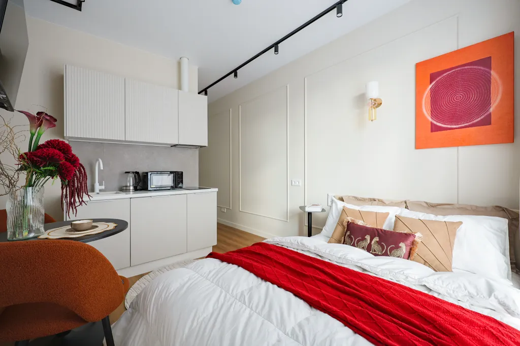 Новая студия в ЖК Nice Loft