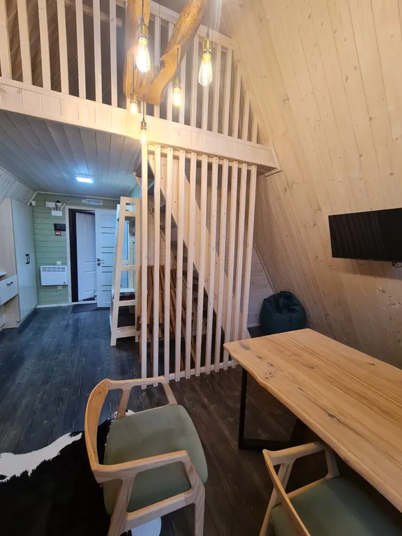 Коттедж Дом в заповедном лесу — Архыз