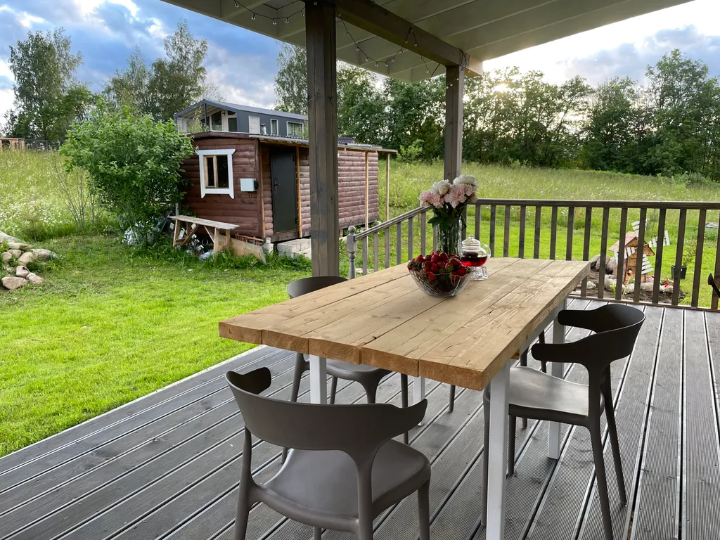 Дом Лесная гавань