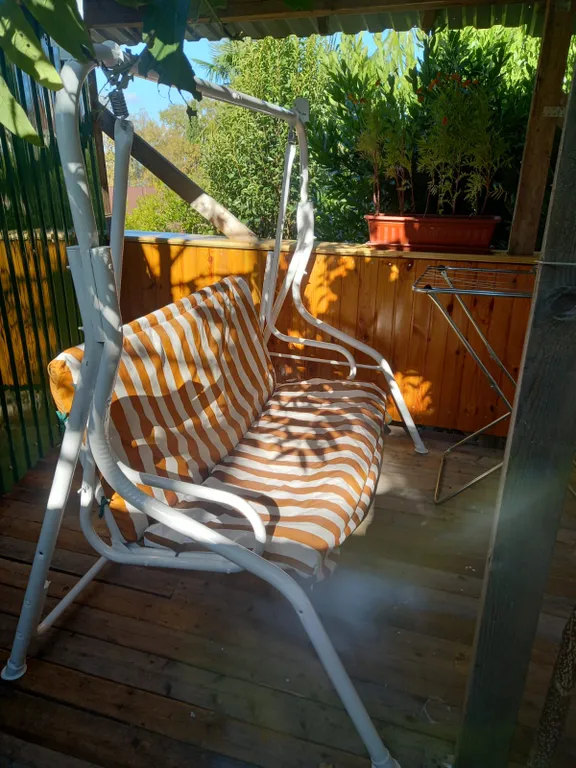 Квартира с беседкой  в центре