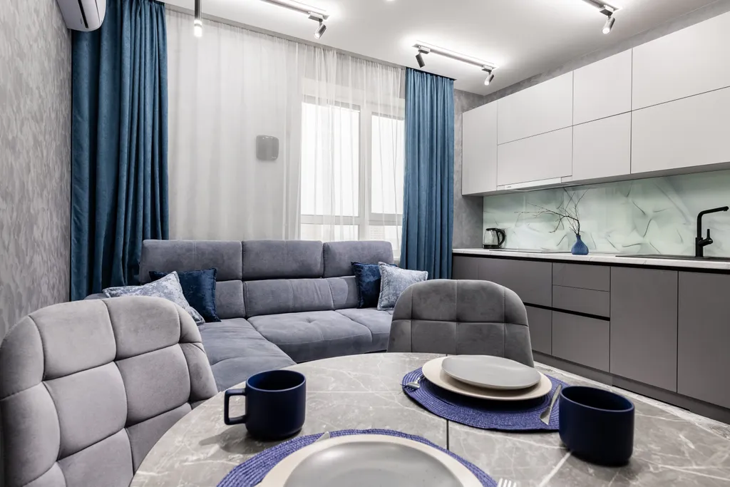 Квартира Квартира Космическая видовая евротрёшка — Москва