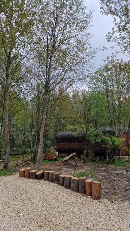 Коттедж Уютный дом в стиле барн — Дятловка