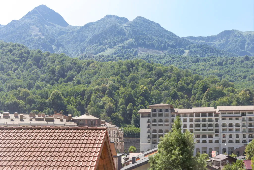 Квартира Fairy Tale с шикарным видом на горы