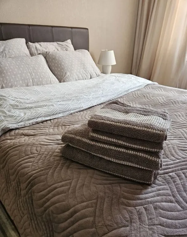 Уютная оборудованная квартира со всеми удобствами