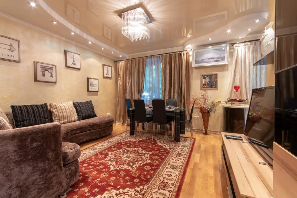 Уютная двухкомнатная квартира