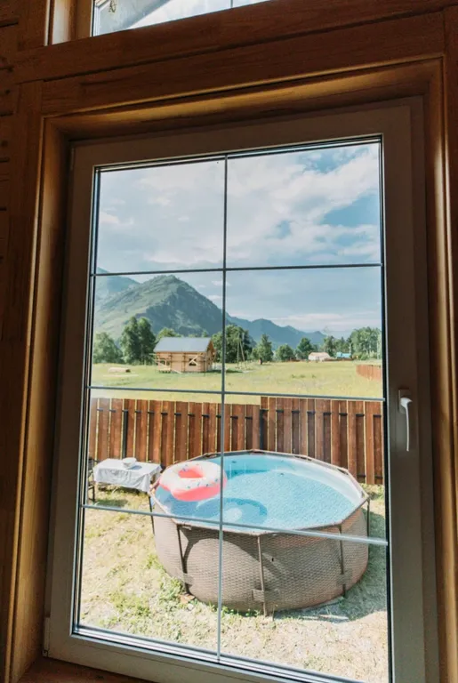 Новый дом в Чемале Счастье здесь с панорамным видом на горы