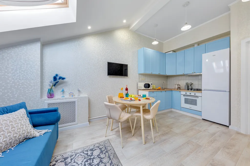 Квартира Уютная квартира в Черноморском — Геленджик