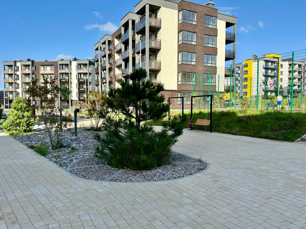 Квартира Аквамарин стильная квартира у моря с террасой — Светлогорск