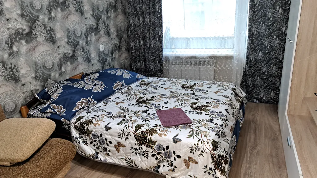 Однокомнатная квартира в тихoм районе