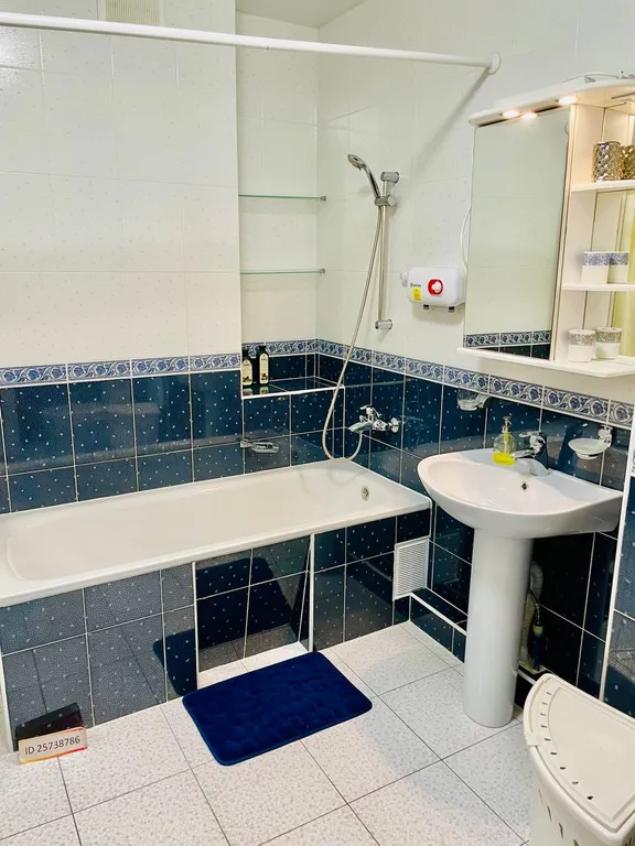 Квартира Шикарная квартира в английском стиле в ЖК Бригантина — Краснодар