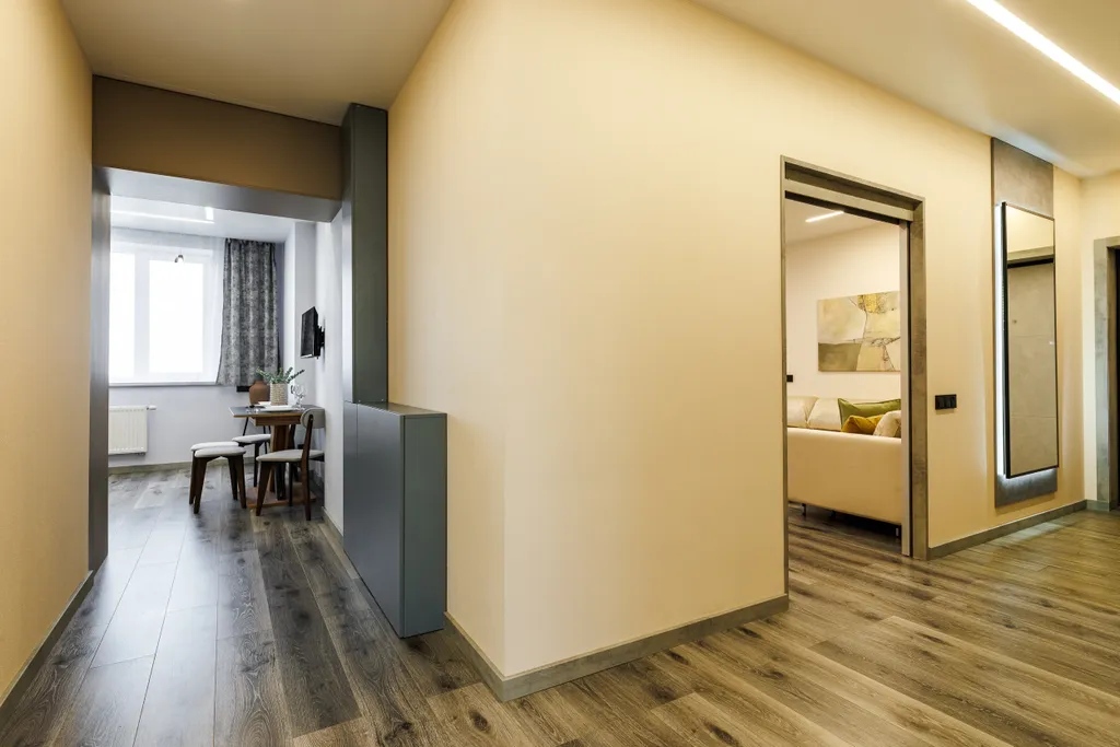 Просторная квартира