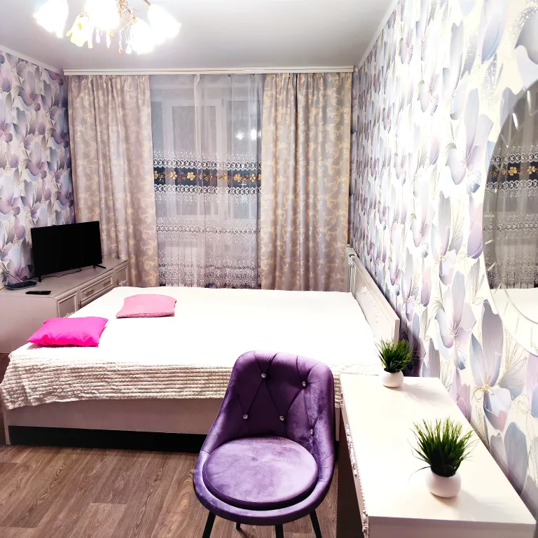 Квартира с красивым балконом