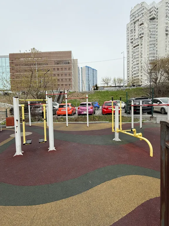 Квартира Современная квартира с 2 комнатами возле Золотого моста — Владивосток