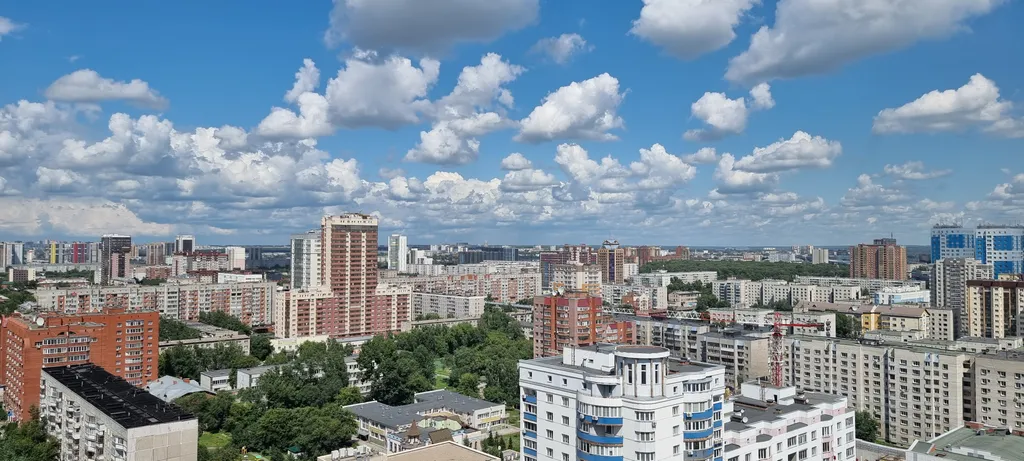 Квартира Видовая квартира у центрального парка, ниито — Новосибирск