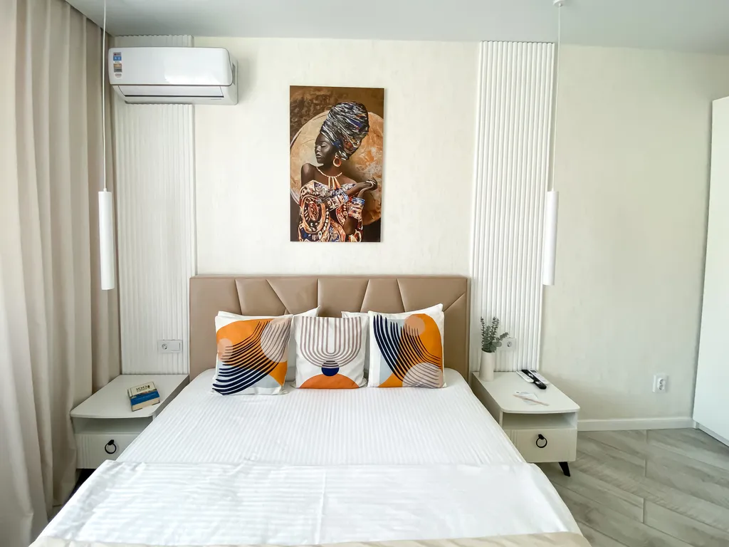 Квартира Квартира-красотка с видом на море, отчетные документы, парковка — Новороссийск