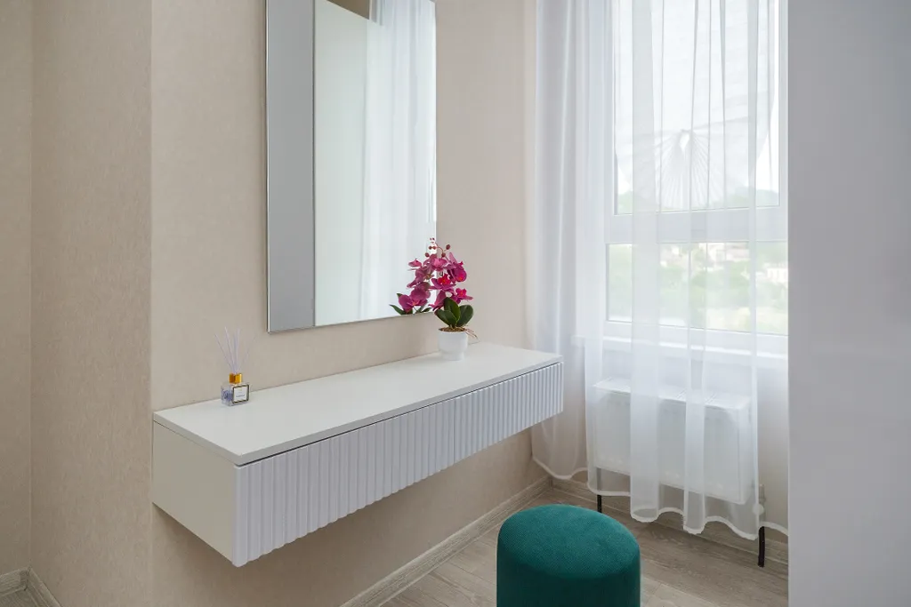 Уютная просторная студия для двоих или с ребёнком