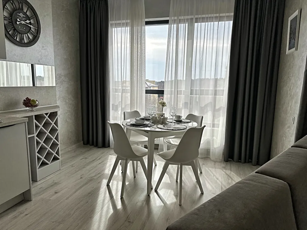 Квартира Уютные апартаменты Kristall hotel SPA в центре — Светлогорск