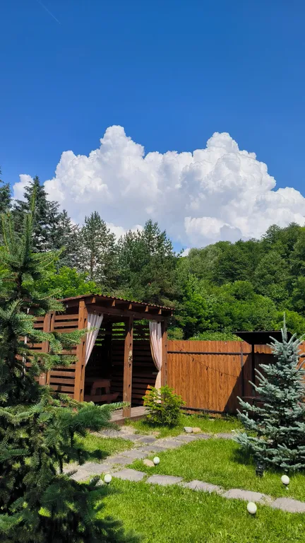 Шале в стиле Афрейм с индивидуальной территорией