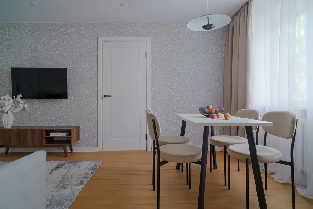 Двухкомнатная квартира у Бульвара Пирогова