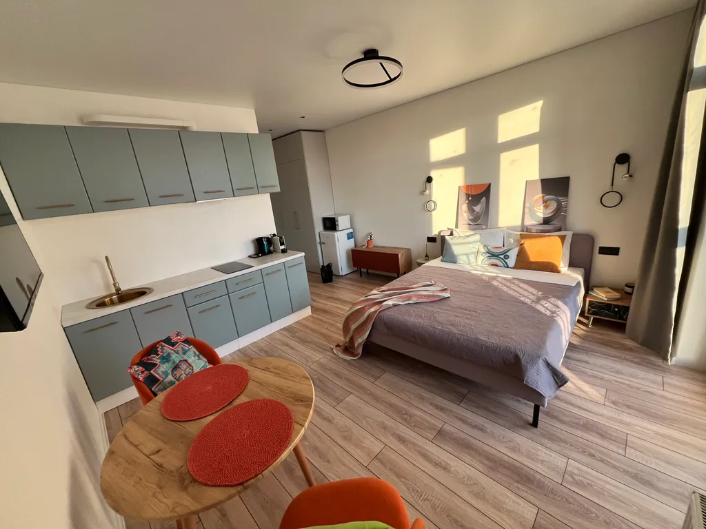 Квартира Квартира Студия возле нижнего озера — Калининград