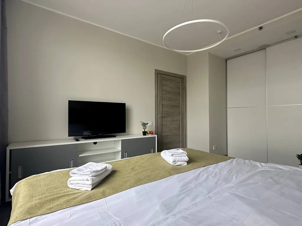 Квартира Видовые Апартаменты Нокс на Витебском — Санкт-Петербург