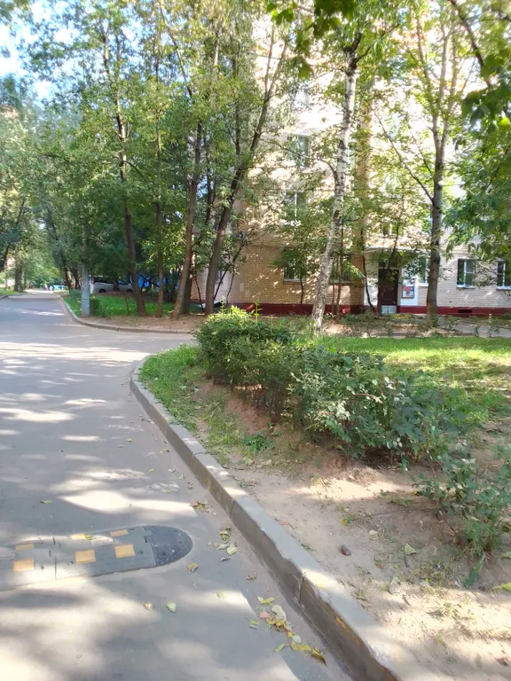 Квартира Уютная комната в 2-комнатной квартире, рядом с больницей РЖД — Москва