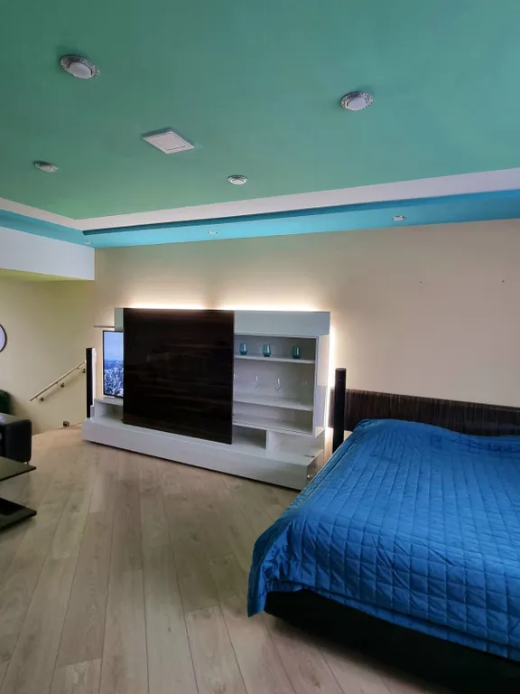 Дизайнерская 2-уровневая квартира на берегу Финского залива