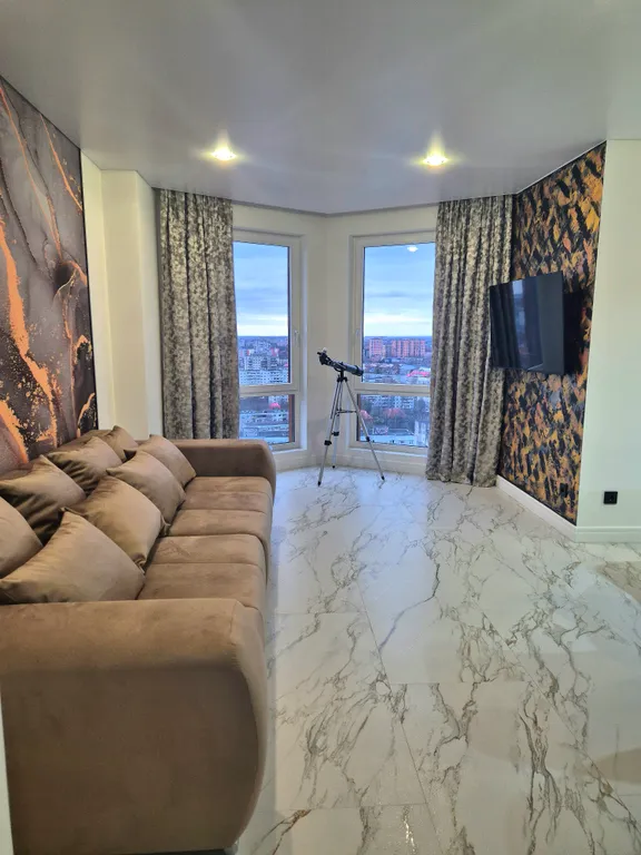 Квартира с видом на город