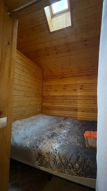 Новый уютный коттедж с баней на дровах