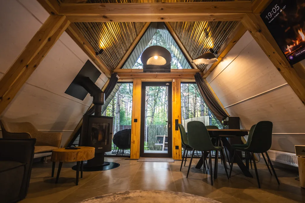 Коттедж Коттедж А-Фрейм грин — Павловский Посад