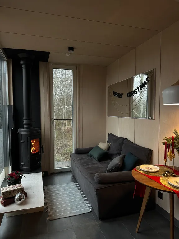 Коттедж Дом с ванной и чаном — Кашира