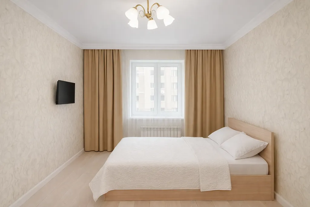 1-комнатная Квартира — аренда посуточно в Астана (Нур-Султан)