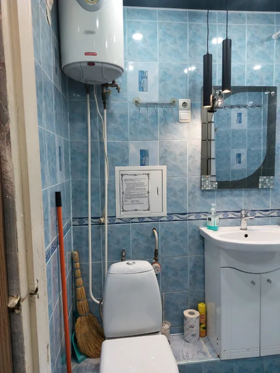 3-х комнатная квартира в центре города