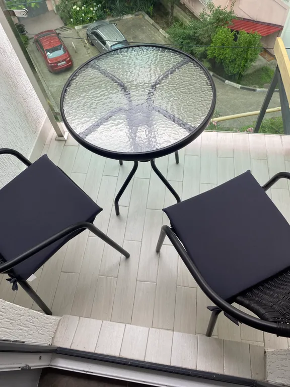 Квартира Квартира Современная студия в жилом комплексе с бассейном — Сочи