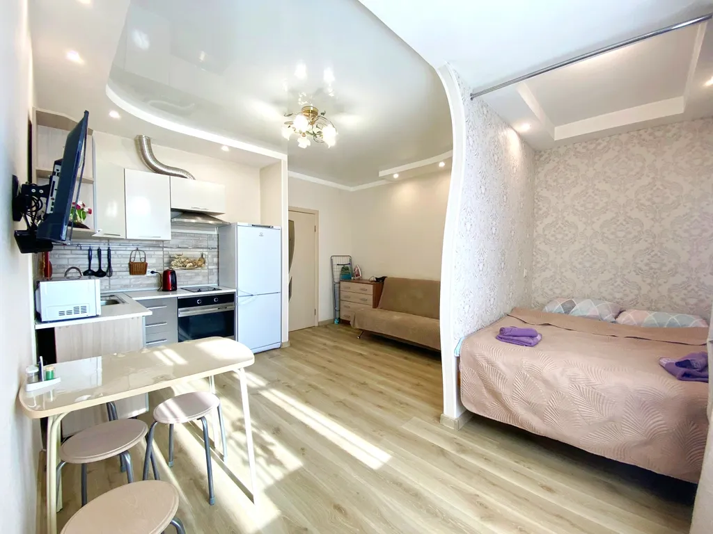 Уютная студия в центре города