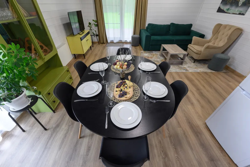 Дом у озера, райское место