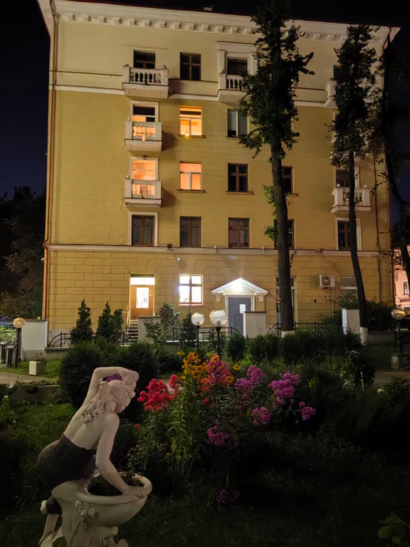 Квартира Квартира InterLoft Patriki Old town free parking — Минск