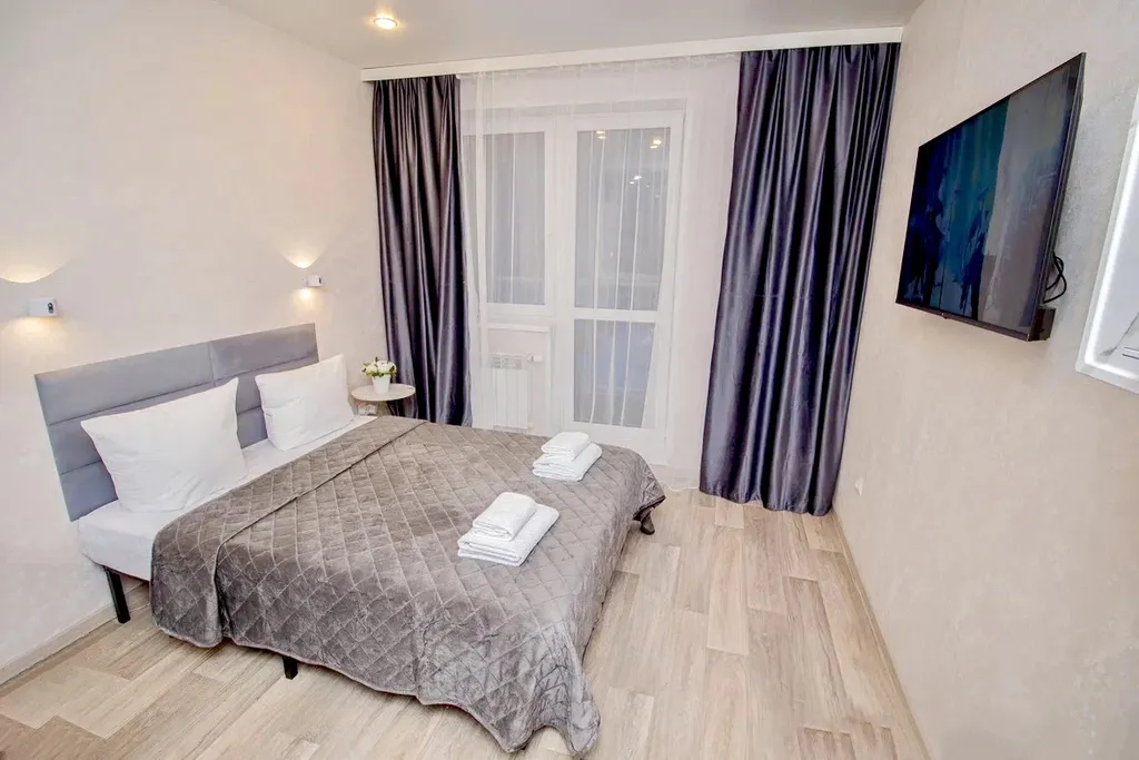 Шикарная студия с прекрасным видом