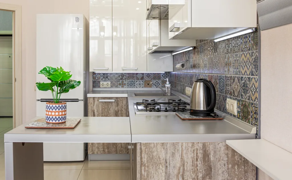 Квартира Уютная квартира с видом на бухту и горы — Геленджик