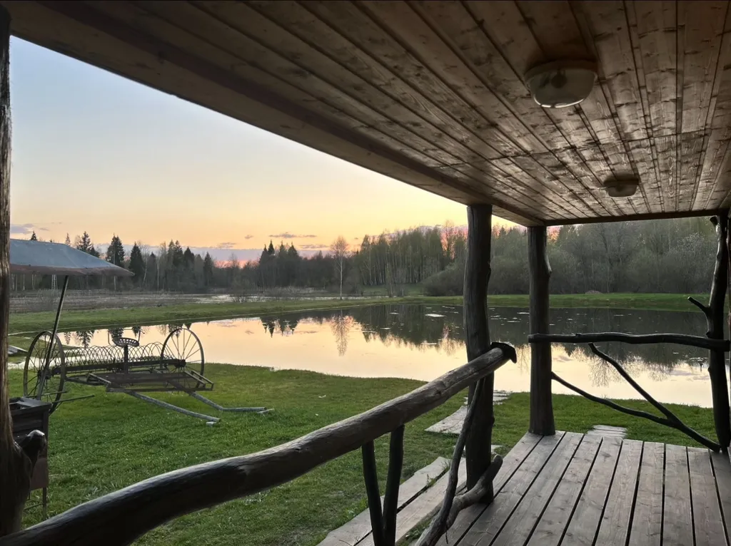 A-frame lamour house