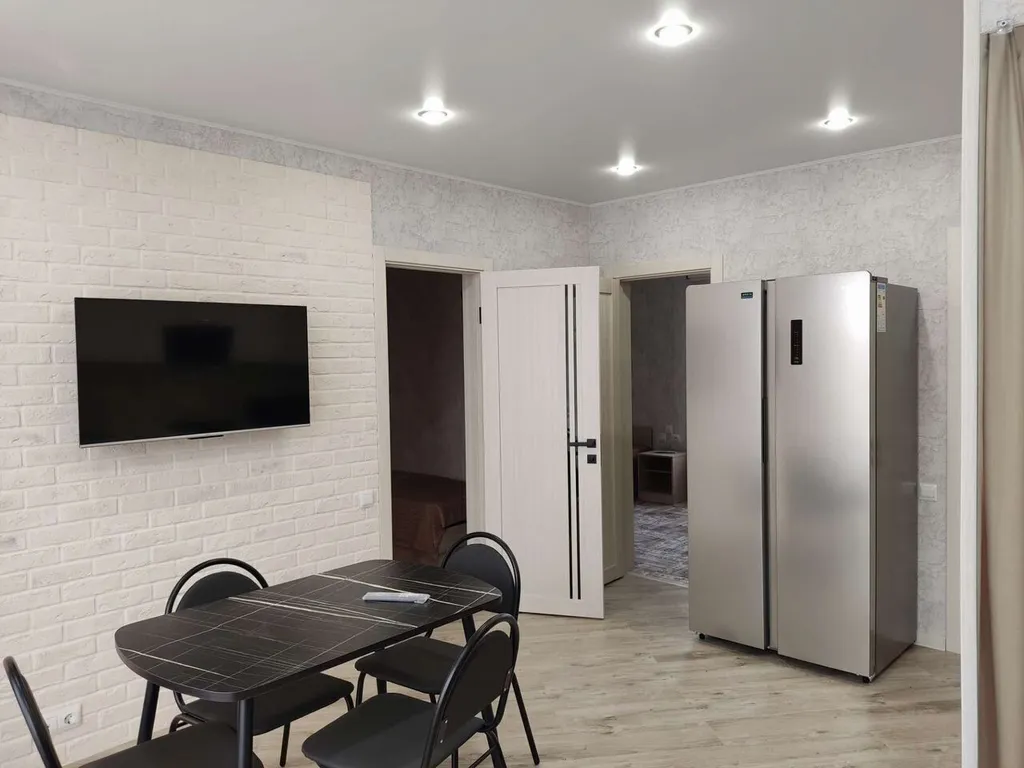 Светлая 2-х комнатная квартира