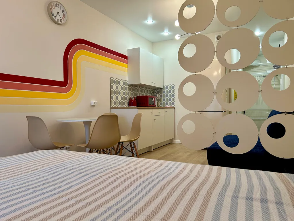 Студия, 20 минут до центра на автомобиле, 25 этаж