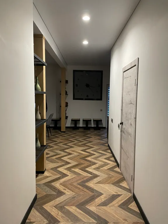 Загородный дом в стиле лофт