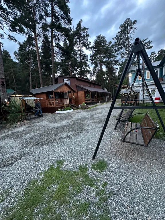 Уютный домик