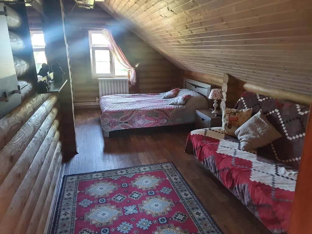 Котэдж с Русской баней и Сибирским чаном