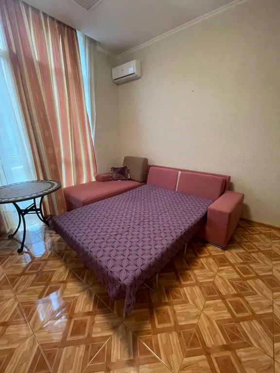 Квартира Квартира Студия на берегу моря в живописной бухте Ласпи для семьи 2 взр+ реб. — Севастополь