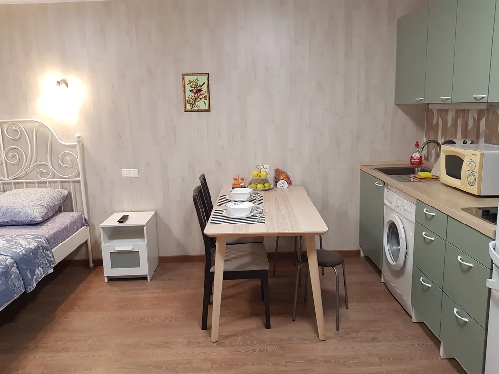 Уютная студия на Сотникова