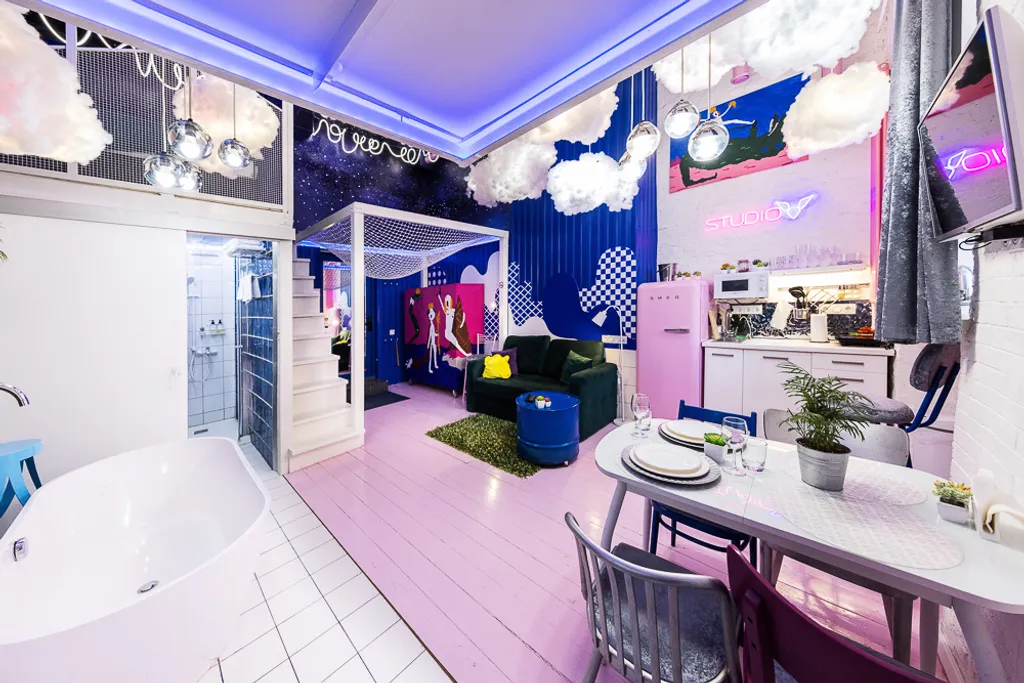 Квартира Квартира AirCity — Москва